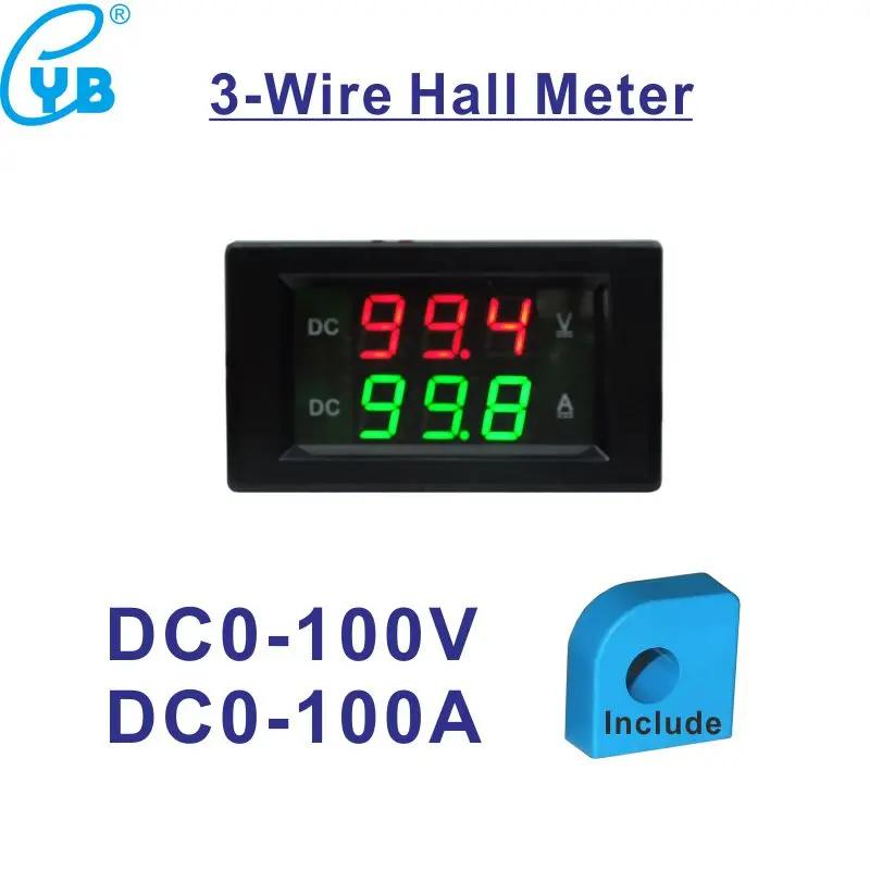 0.39 ġ DC 0-100V 100A LED  Ȧ а  LED ÷ Ʈ   Ʈ     3 ̾